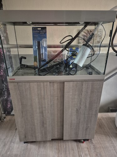 Eheim 120l aquarium - aquarium, inkl