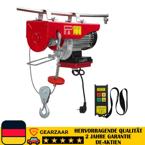 Elektrischer seilhebezug 400kg - elektrischer,