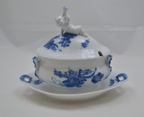 Royal copenhagen blaue - blaue, blume