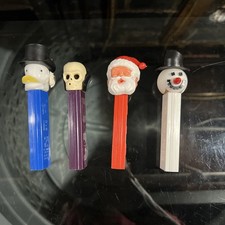 Vintage Pez Lot  (No Feet