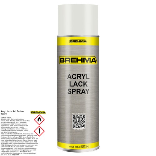 Brehma acryl lackspray ral - brehma,