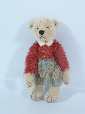 Antiker Teddybär Miniatur