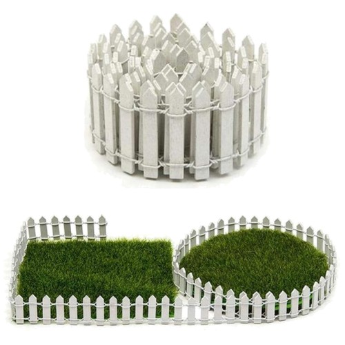 Miniatur garten kit holz zaun - miniatur,