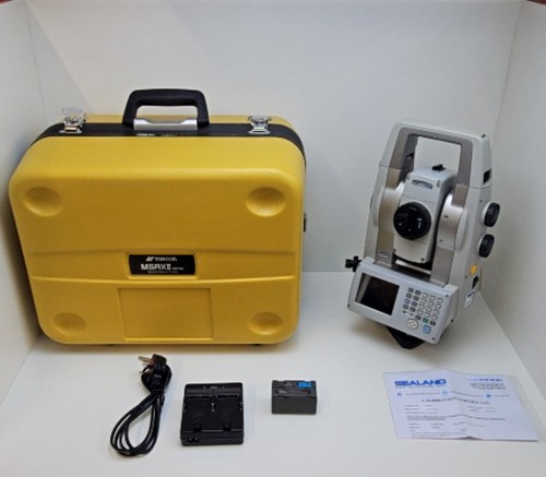 Topcon ms1 axii totalstation - topcon,