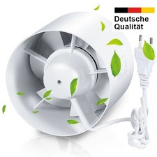 Ø100mm Ø150mm Rohrlüfter