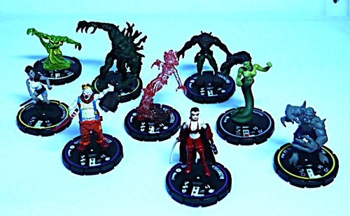 Horrorclix heroclix - horrorclix,