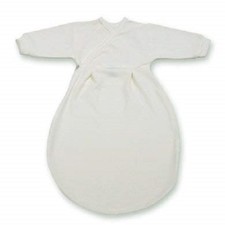 Alvi 423738 Baby Mäxchen, Innensack Weiß Größe 86 Schlafsack Babyschlafsack 
