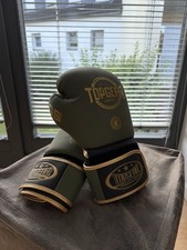 MUAY THAI BOXHANDSCHUHE & SHINGUARD von TOP GEAR