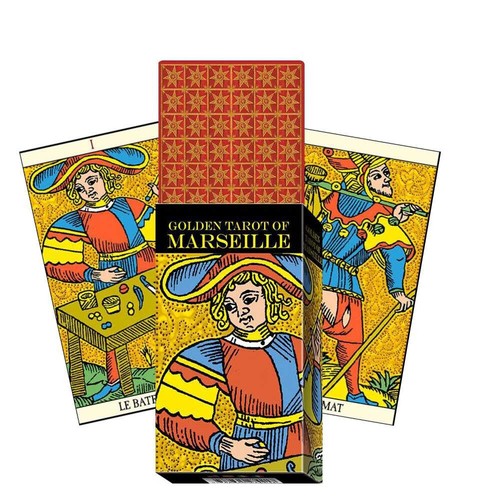 Goldenes tarot von marseille - tarot,