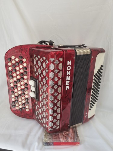 Hohner 72k chromatisches - hohner,
