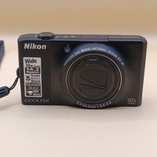✅️ Nikon Coolpix S8000