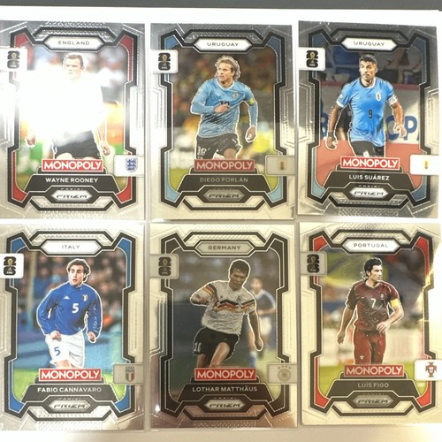 Panini prizm monopoly fifa - monopoly,