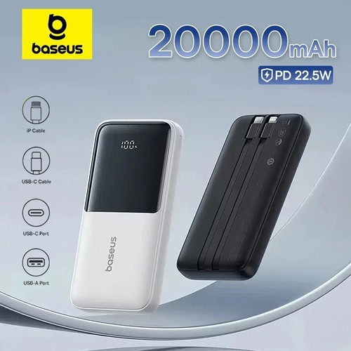 Baseus power bank 20000 - power,