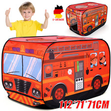 Spielzelt Feuerwehr, Pop up