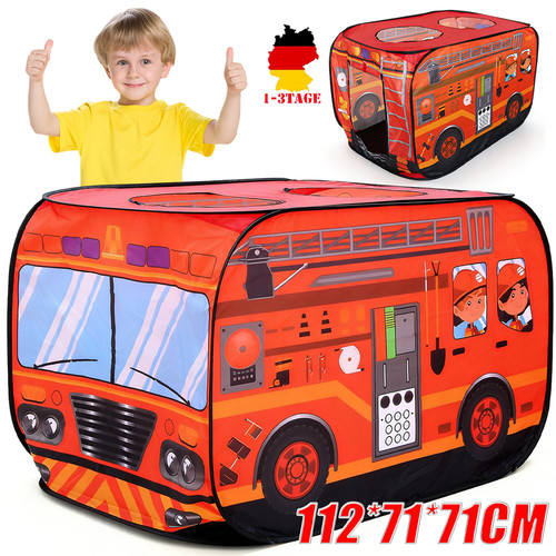 Spielzelt feuerwehr pop up - feuerwehr,,