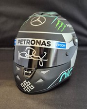 Nico Rosberg Helm 2015 1:2 Mercedes Formel 1 signiert Unikat