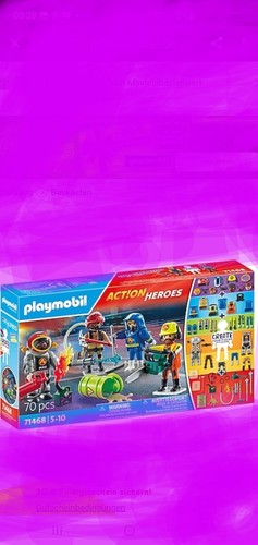 Play mobil action - action, heroes