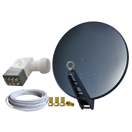 Digitale sat anlage - 8-tv,