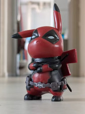 Deadpool Pikachu Cute Action