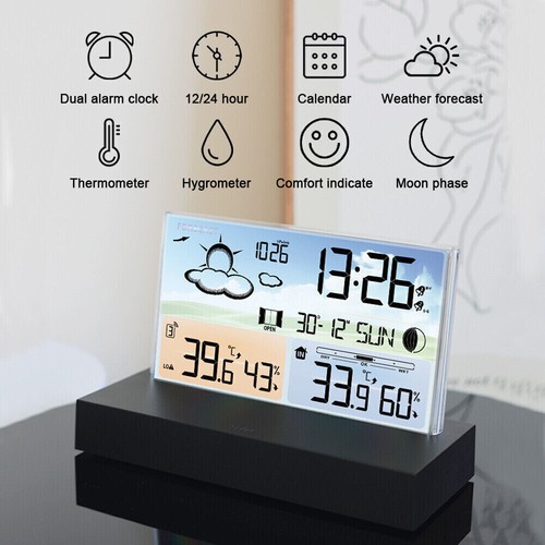 Wetterstation digital lcd - wetterstation,