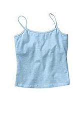 Stretchtop Top mit Bustier von Eddie Bauer - Blau Gr. XXL (52/54) NEU