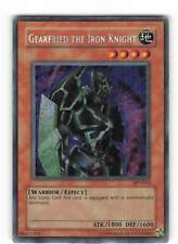 Yugioh GERFRIED, EISENRITTER , bpt-012 Secret Rare englisch Played 