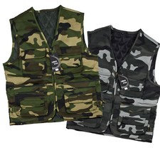 Herren Camouflage Weste