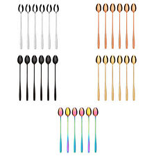 GRÄWE Limolöffel, Edelstahl, Serie Königstein, Cocktaillöffel, Longdrinklöffel