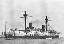 HMS INFLEXIBLE, 1881