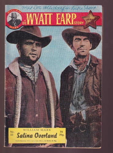 Die wyatt earp story - die,