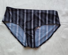 Damen Bikini Hose,  Gestreift