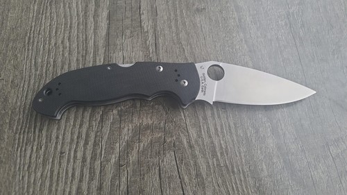 Spyderco manix backlock - spyderco,