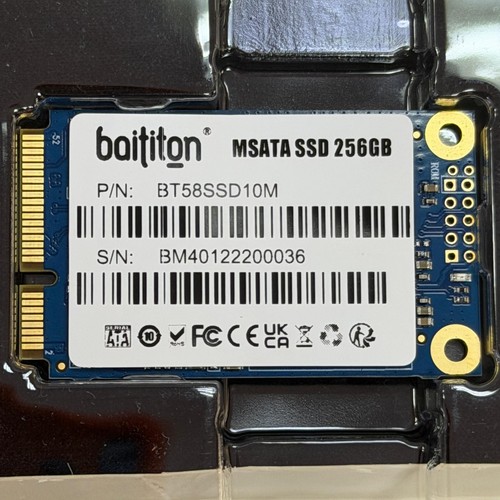 Boititon msata ssd 256 - boititon, gb