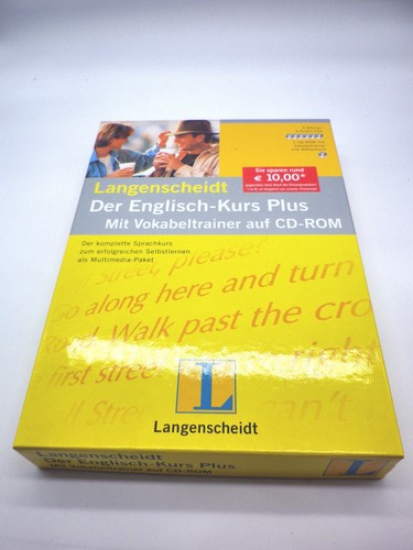 Langenscheidt englisch kurs - englisch,