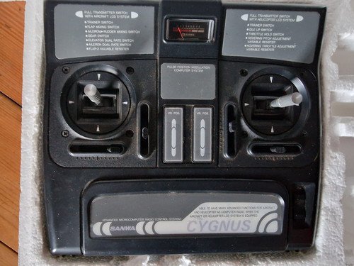 Sender flugmodell - rc,