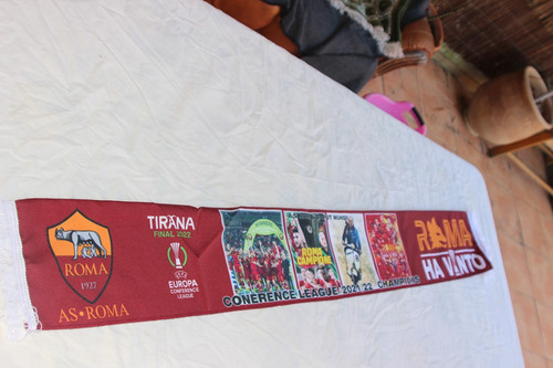 Schal fußball roma - as,