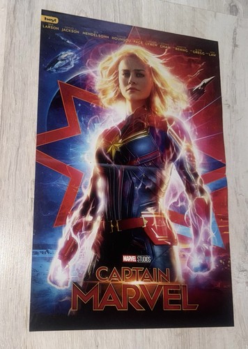 Marvel poster captain - marvel,