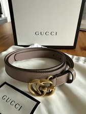 Original Gucci Marmont GG Belt