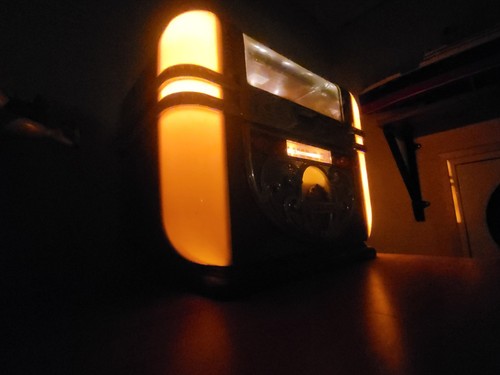 Radio jukebox sehr - radio, alt