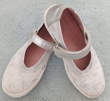 Richter Leder-Ballerinas in