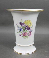 Meissen trichtervase vase - meissen,