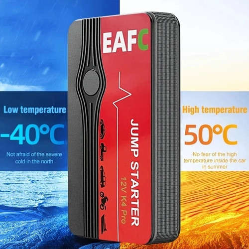 Eafc tragbare auto starthilfe - tragbare,