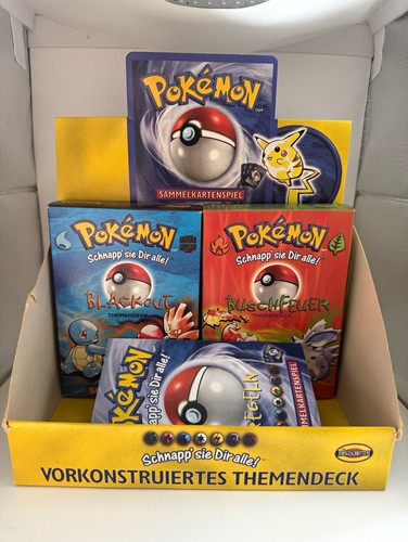 Pokémon basis set - basis, themendeck