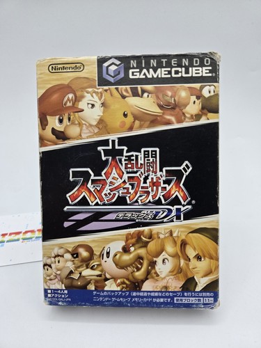 Smash brothers gamecube - smash,