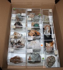 Auflösung Mineraliensammlung