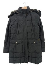 WOOLRICH Winterjacke Damen Jacke Gr. DE 40 schwarz Street-Fashion-Look