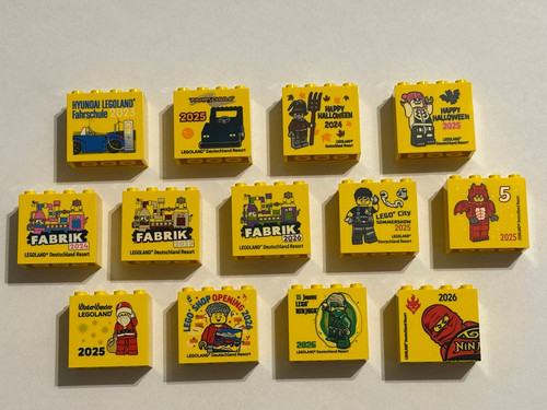 Lego legoland sammelsteine - legoland,