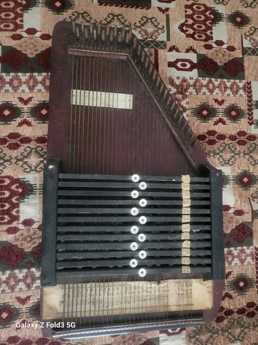 Vintage saiten autoharp - vintage,