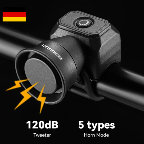 Elektrische fahrradklingel usb - fahrradklingel,