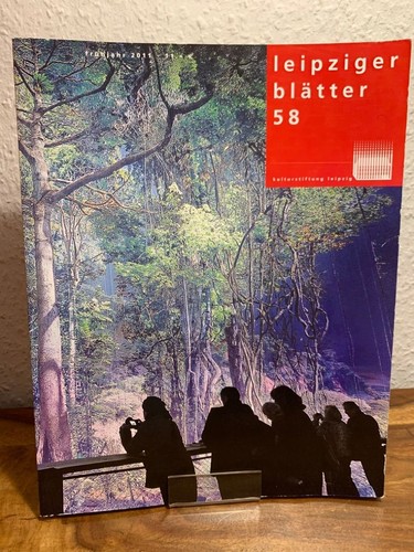 Leipziger blätter heft - heft, 58